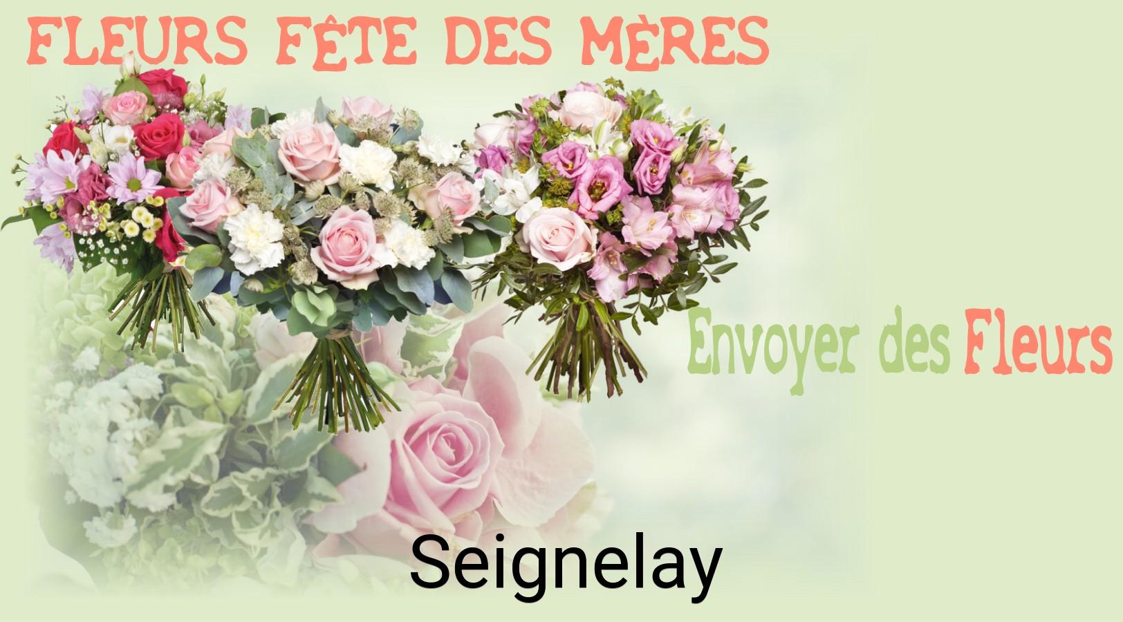 Bouquet de Fête des Mères livré à Seignelay